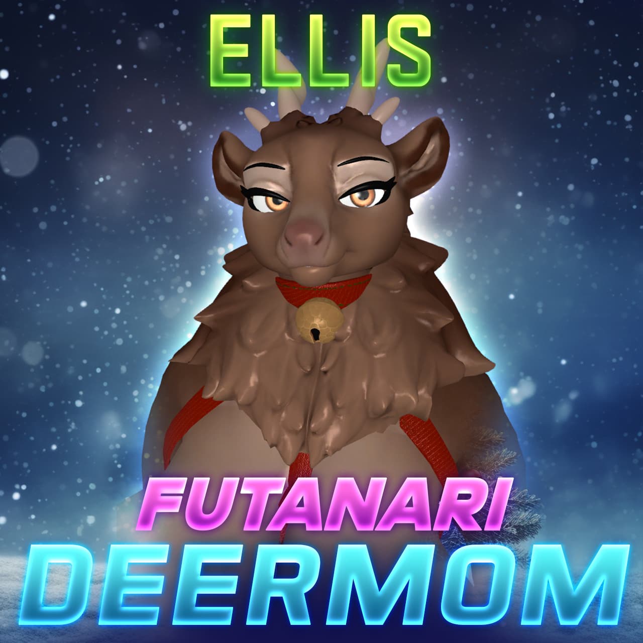 [XCOMM] OC: Futa Deer Mommy - Ellis
 — Left 4 Dead 2 Steam Workshop preview image