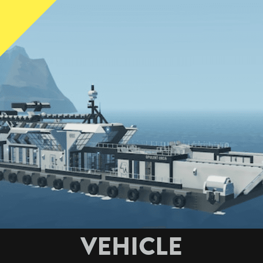 LORGS Mobile Base - Opulent Orca REUPLOAD — Stormworks: Build and Rescue Workshop preview