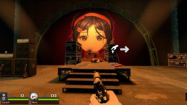 Miside Concert — Left 4 Dead 2 Steam Workshop preview image