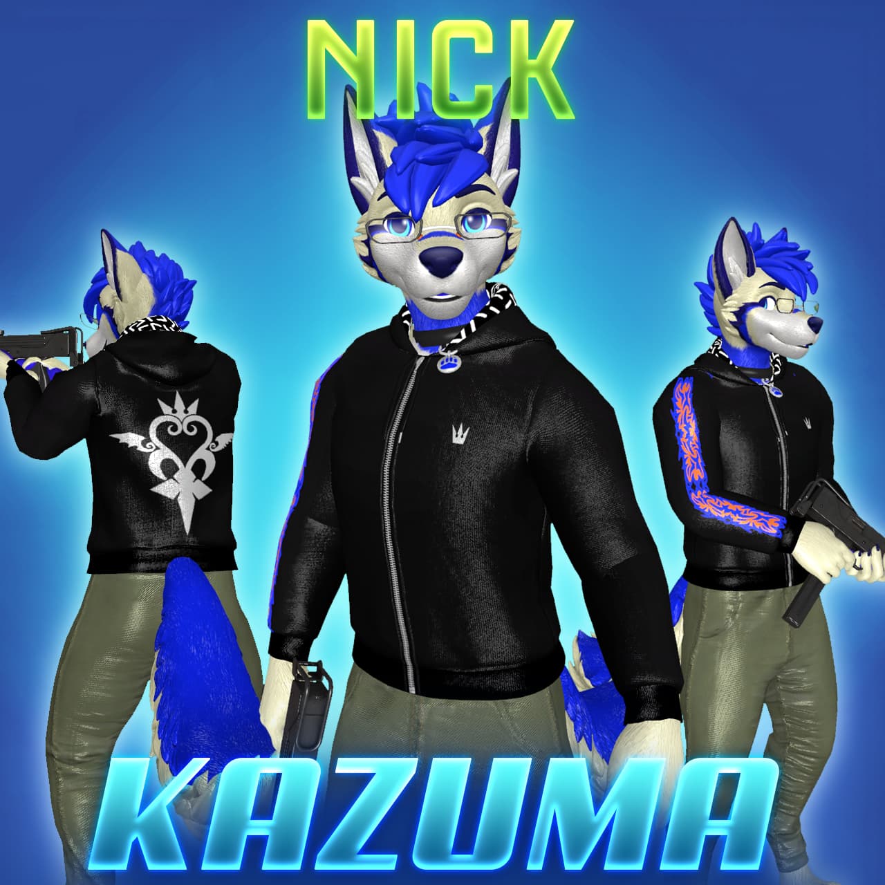 [COMM] VRC: Kazuma - Nick
 — Left 4 Dead 2 Steam Workshop preview image