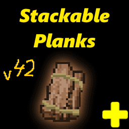 Stackable Planks [Build 42] — Project Zomboid Steam Workshop preview image
