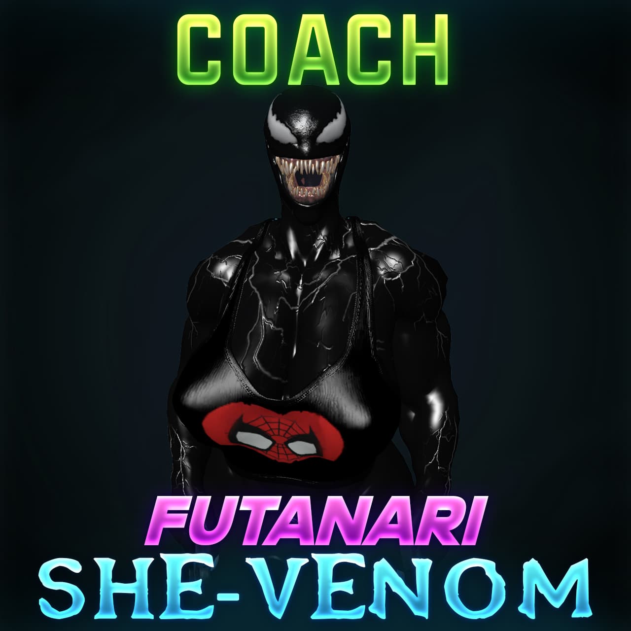 [XCOMM] Futa She-Venom  - Coach
 — Left 4 Dead 2 Steam Workshop preview image
