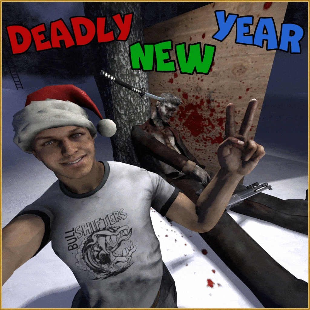 Deadly New Year — Left 4 Dead 2 Workshop preview