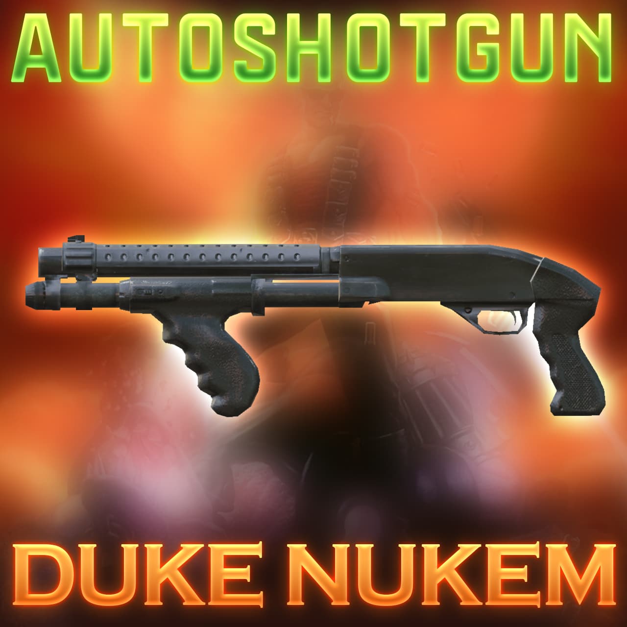 [COMM] Duke Nukem: Winchester 1300 - Autoshotgun
 — Left 4 Dead 2 Steam Workshop preview image