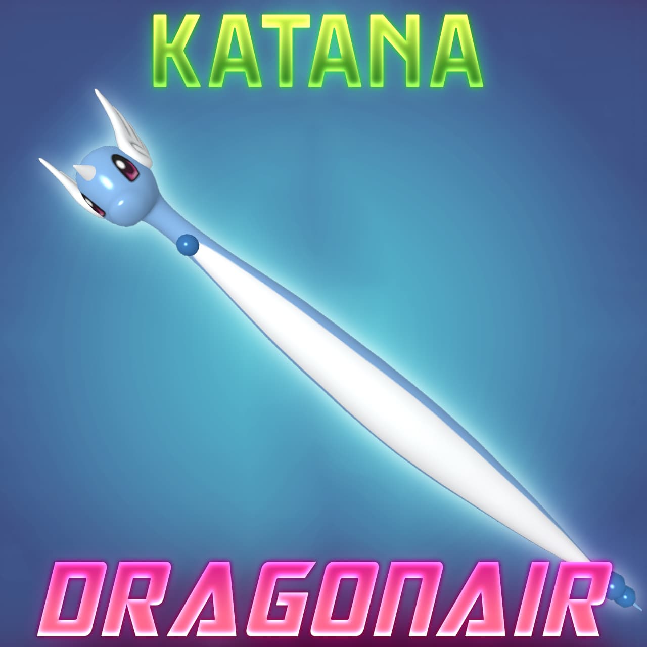 [COMM] Dragonair - Katana
 — Left 4 Dead 2 Steam Workshop preview image