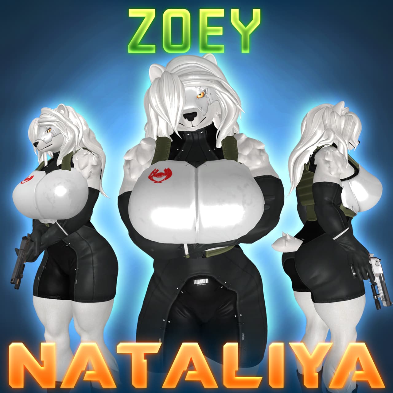 [COMM] Nataliya V3 - Zoey
 — Left 4 Dead 2 Steam Workshop preview image