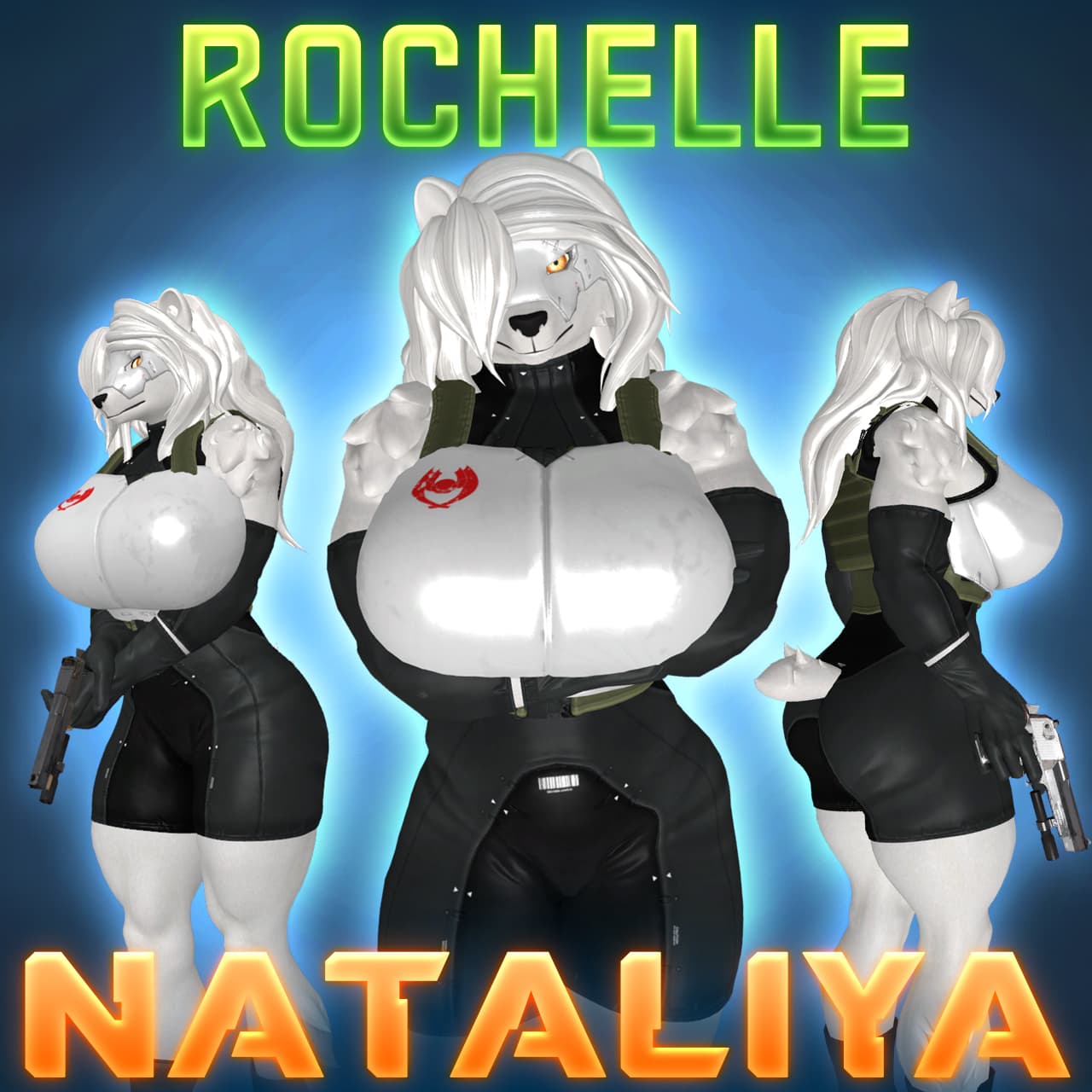 [COMM] Nataliya V3 - Rochelle
 — Left 4 Dead 2 Steam Workshop preview image