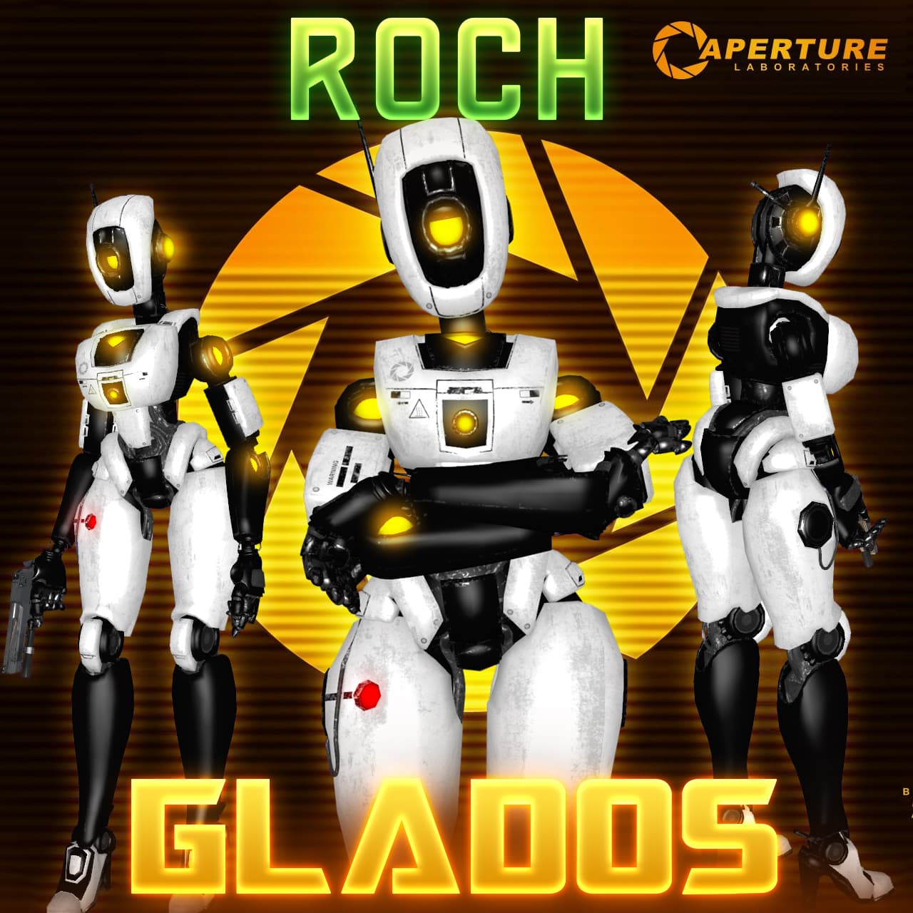[COMM] Portal: Android glaDOS - Rochelle
 — Left 4 Dead 2 Steam Workshop preview image