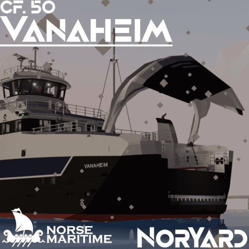 CF. 50 Vanaheim - Car Ferry — Stormworks: Build and Rescue Steam Workshop preview image