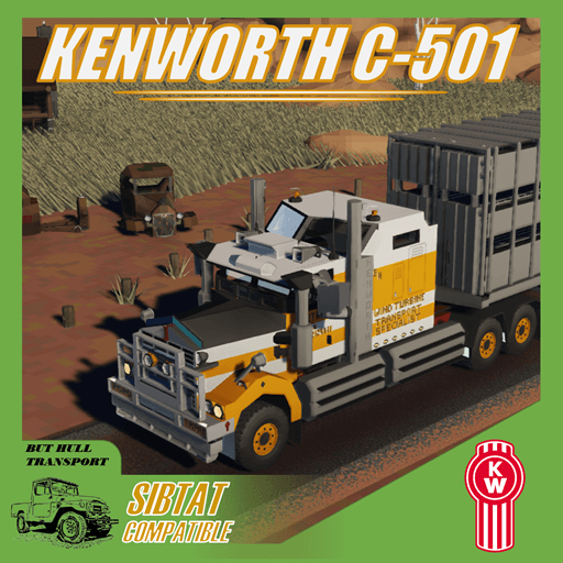 Kenworth C 501 Heavy Towing Truck — Stormworks: Build and Rescue Steam Workshop preview image