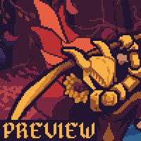 Malenia Pixelart Wallpaper (Elden Ring) — Wallpaper Engine Steam Workshop preview image