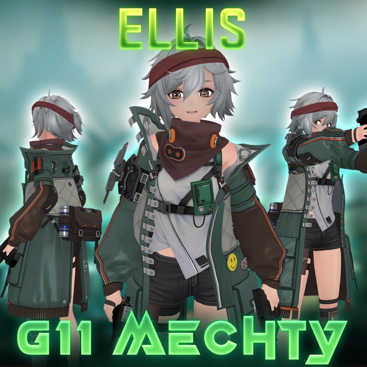 [COMM] GFL2: G11 Mechty - Ellis
 — Left 4 Dead 2 Steam Workshop preview image