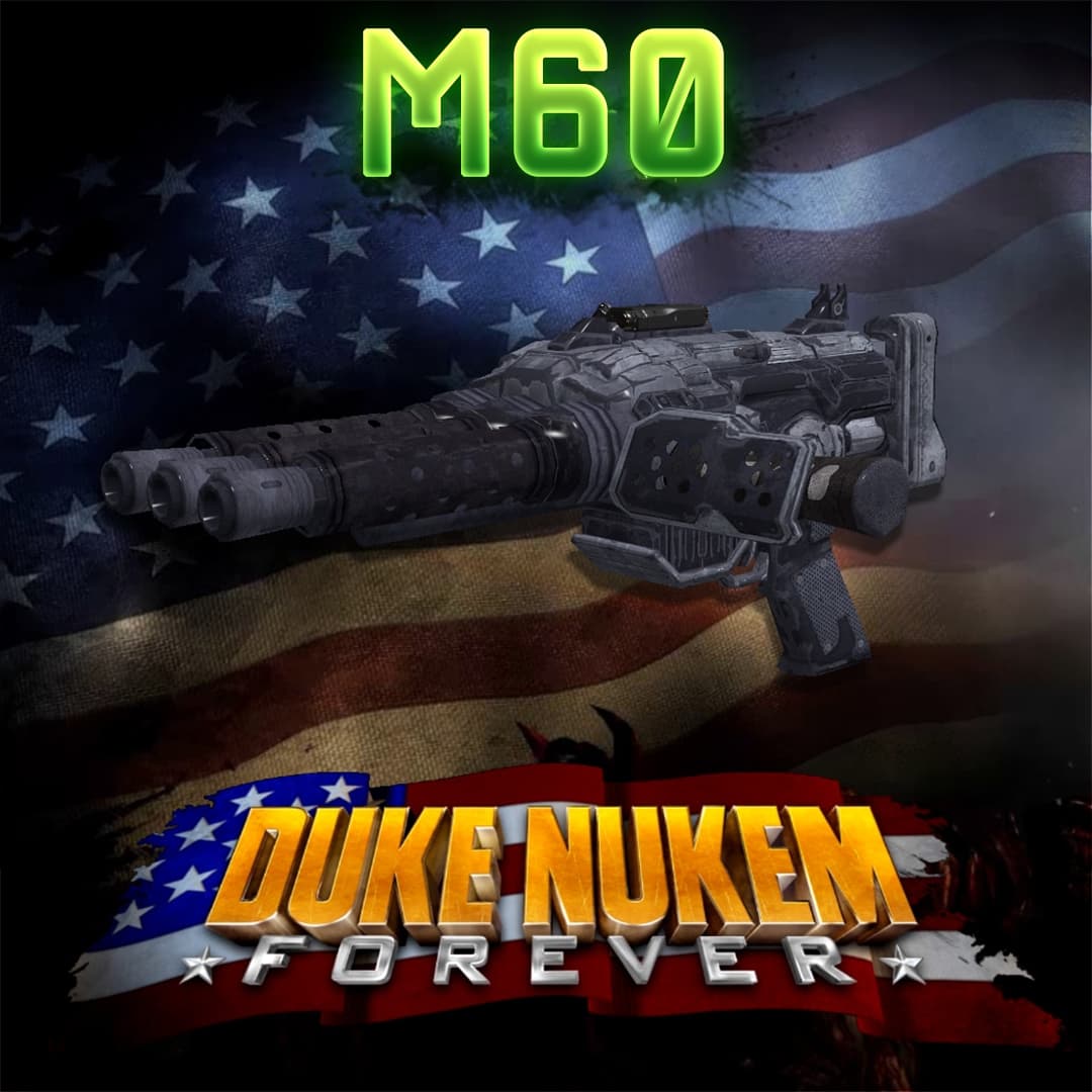 [COMM] DNF: Ripper Cannon - M60
 — Left 4 Dead 2 Steam Workshop preview image