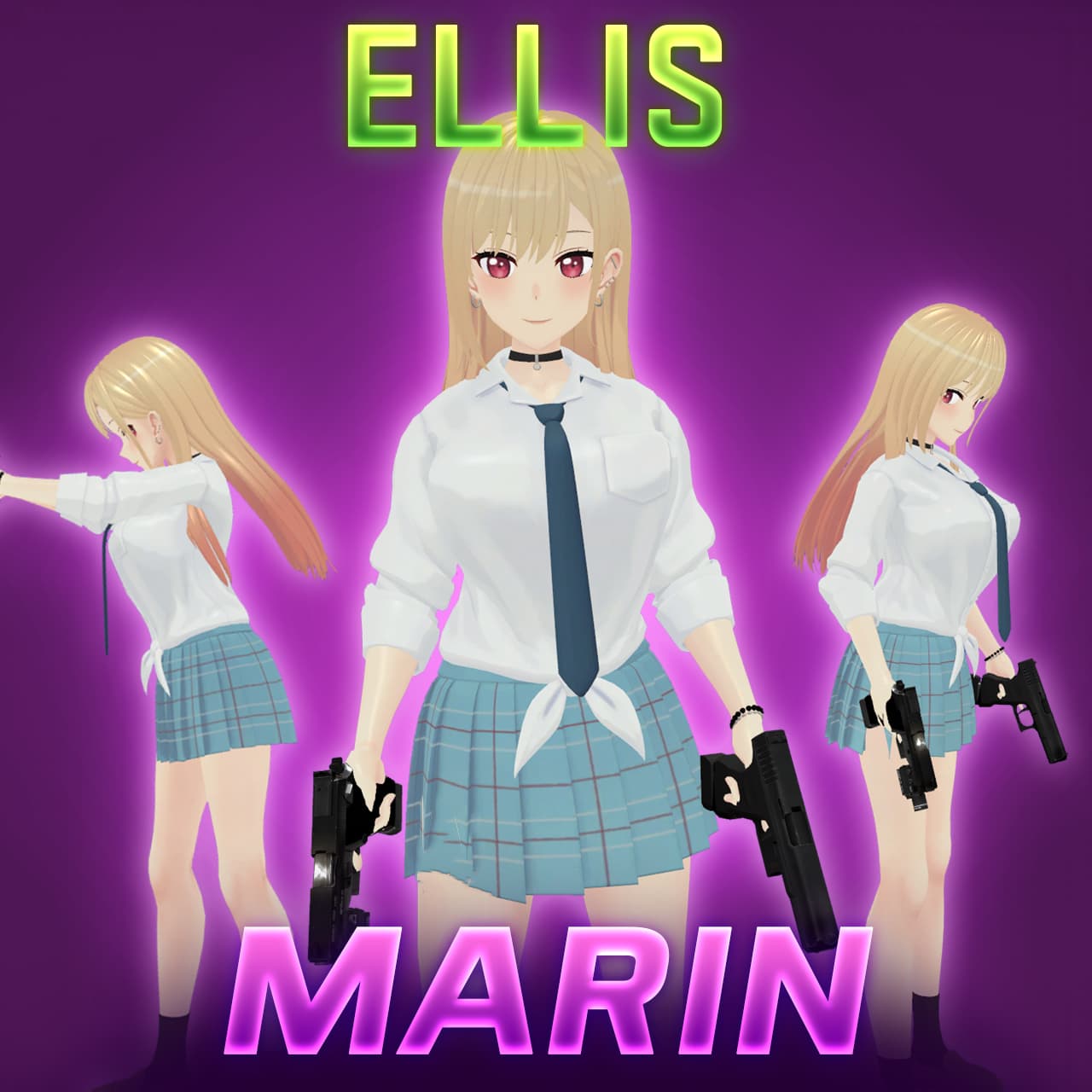 [COMM] Bisque Doll: Marin Kitagawa - Ellis
 — Left 4 Dead 2 Steam Workshop preview image