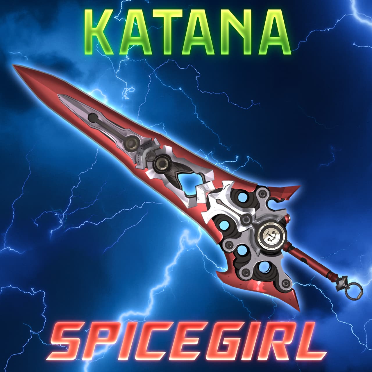 [Katana] Hololive: ERB's Sword
 — Left 4 Dead 2 Steam Workshop preview image