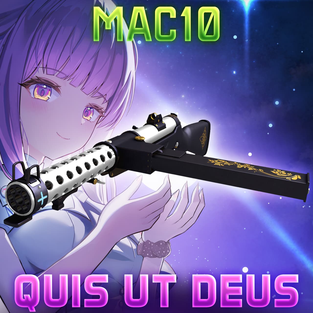 [Silenced SMG] Blue Archive: Quis Ut Deus
 — Left 4 Dead 2 Steam Workshop preview image