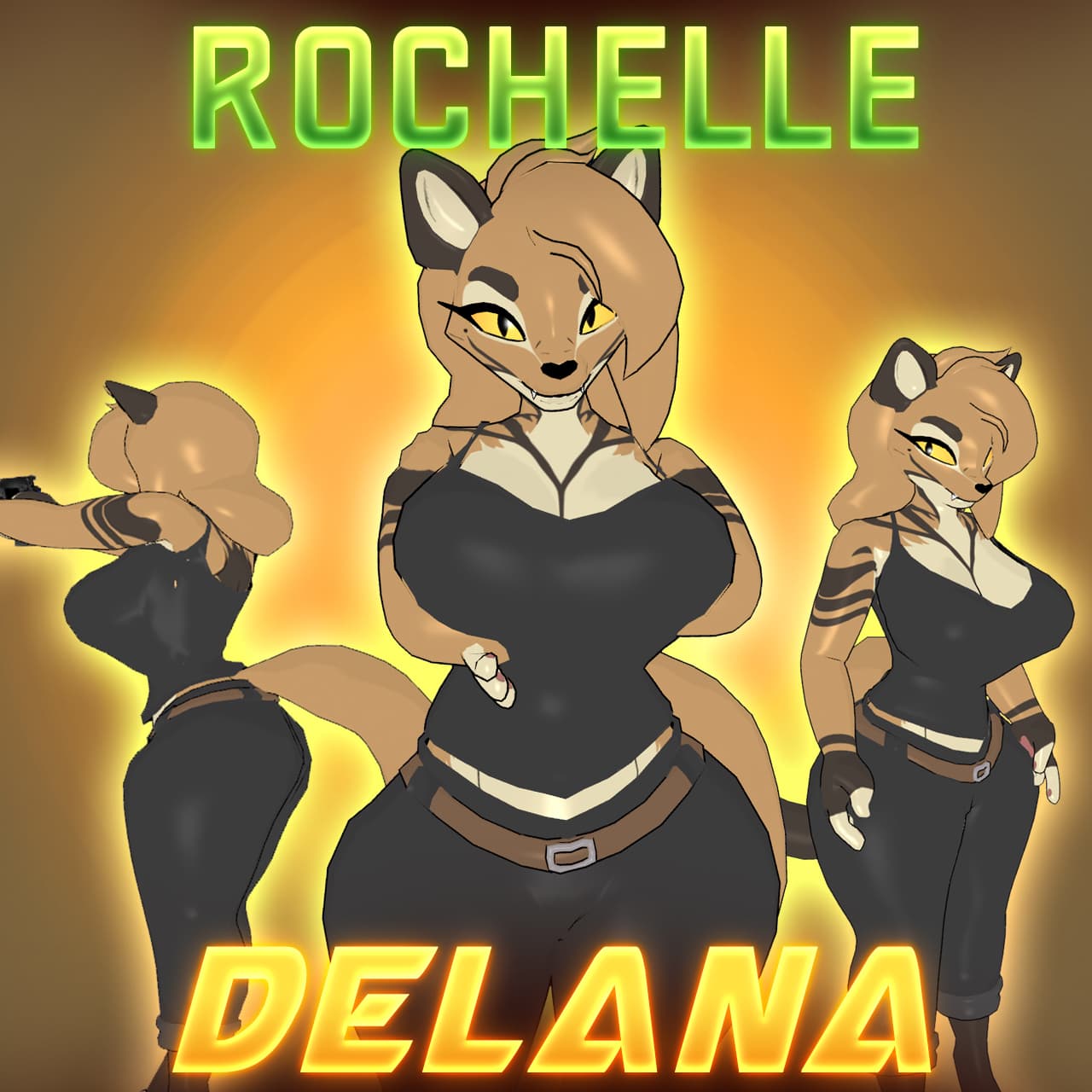 [COMM] VRC: Delana - Rochelle
 — Left 4 Dead 2 Steam Workshop preview image