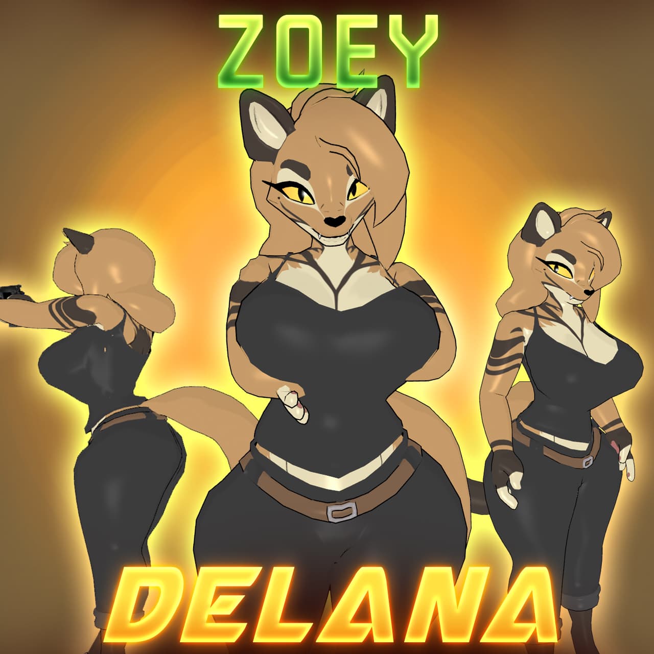 [COMM] VRC: Delana - Zoey
 — Left 4 Dead 2 Steam Workshop preview image