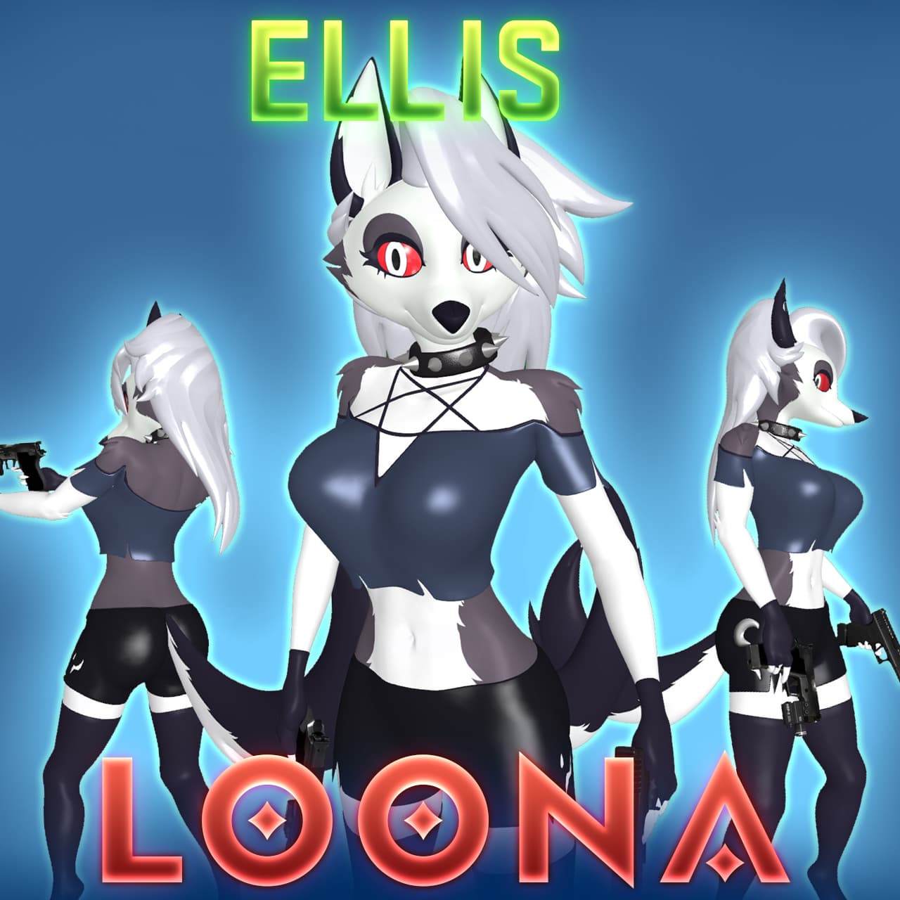 [COMM] Re: Loona - Ellis
 — Left 4 Dead 2 Steam Workshop preview image