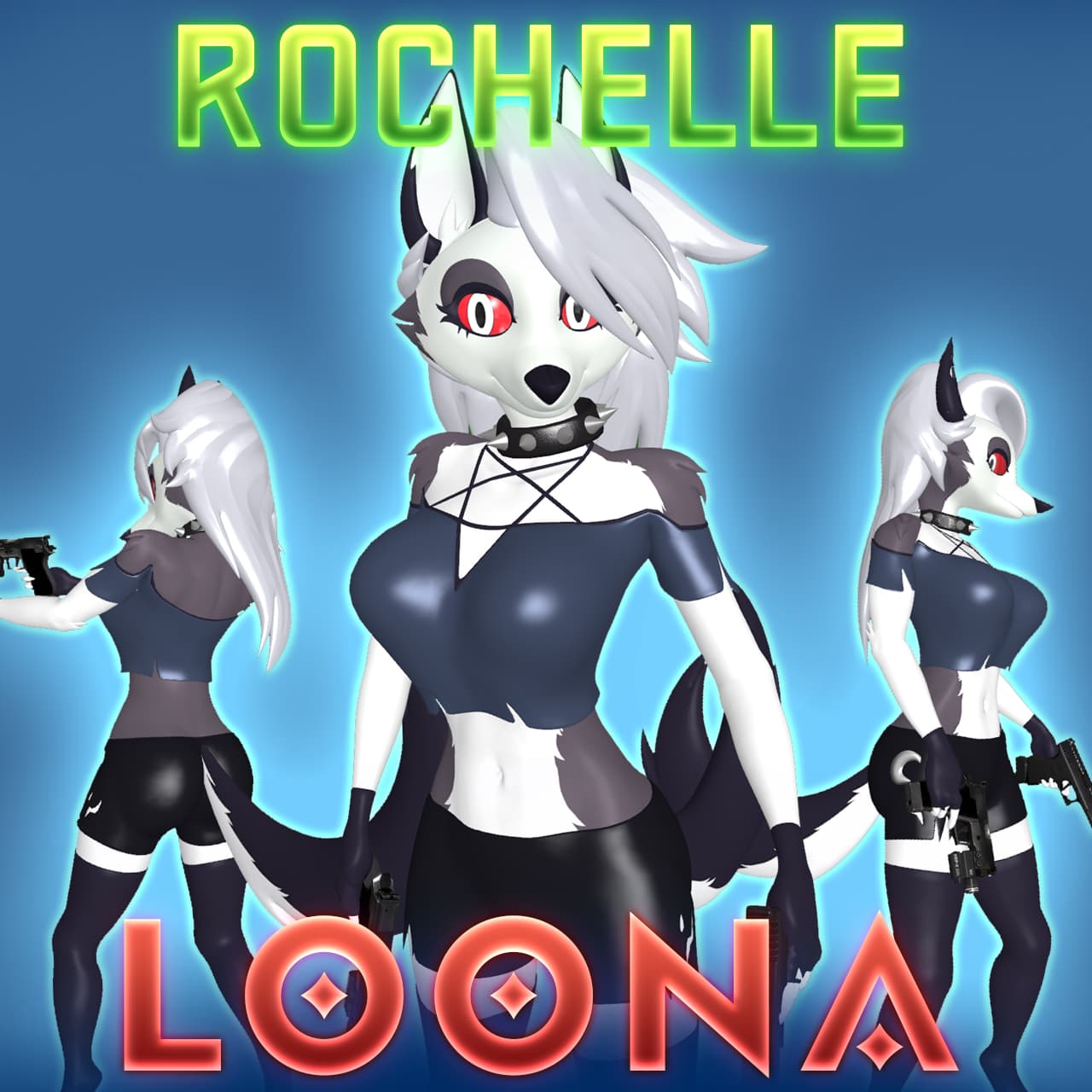 [COMM] Re: Loona - Rochelle
 — Left 4 Dead 2 Steam Workshop preview image