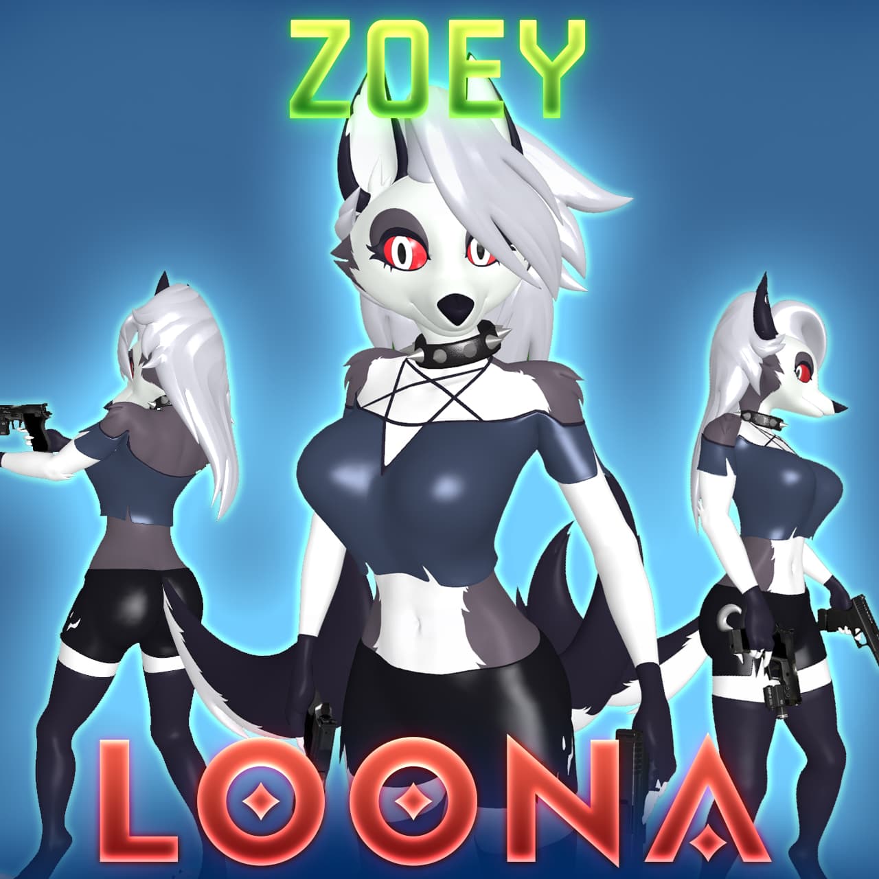 [COMM] Re: Loona - Zoey
 — Left 4 Dead 2 Steam Workshop preview image