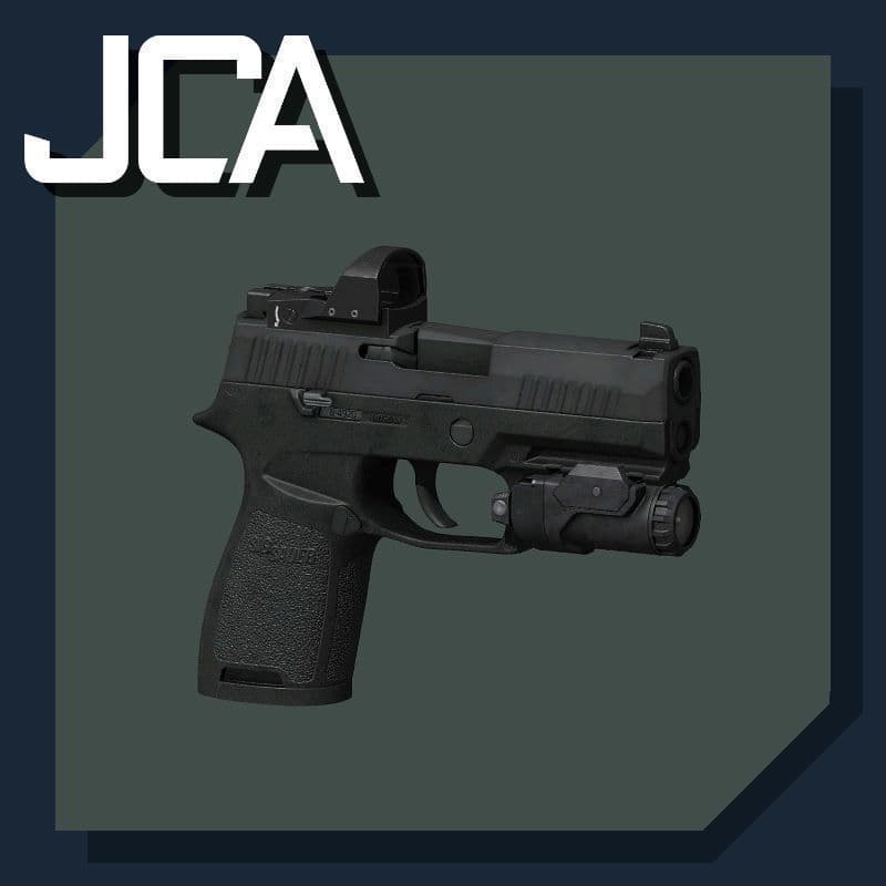 JCA - P320 — Arma 3 Steam Workshop preview image