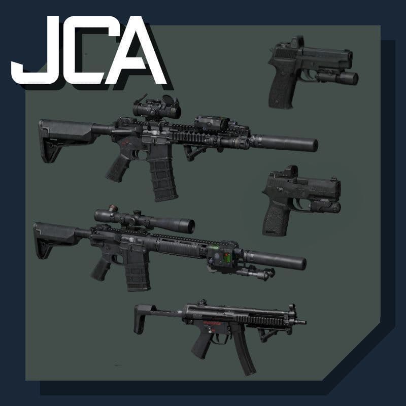 JCA - Infantry Arsenal — Arma 3 Steam Workshop preview image