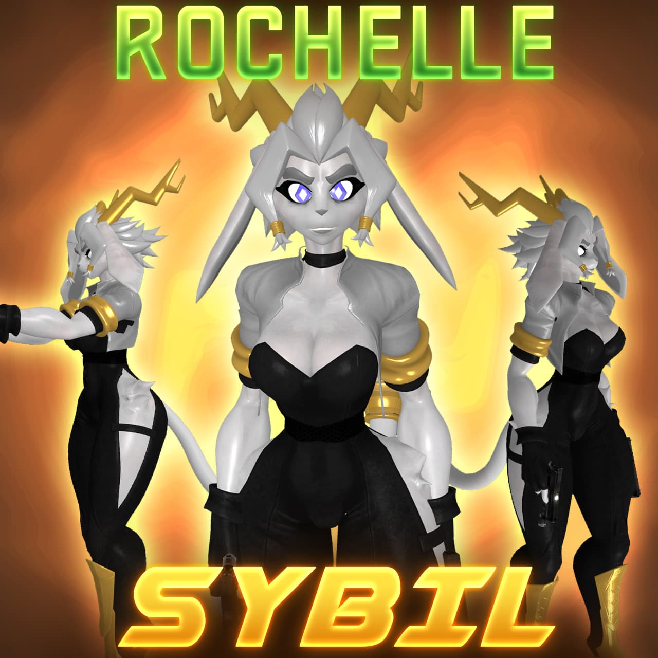 [COMM] Pseudoregalia: Sybil the Professional - Rochelle
 — Left 4 Dead 2 Steam Workshop preview image