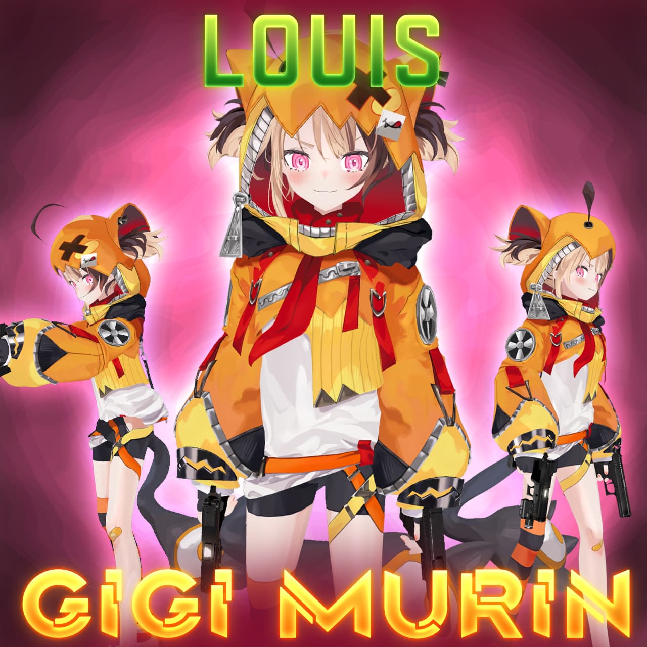 Hololive: Gigi Murin - Louis
 — Left 4 Dead 2 Steam Workshop preview image