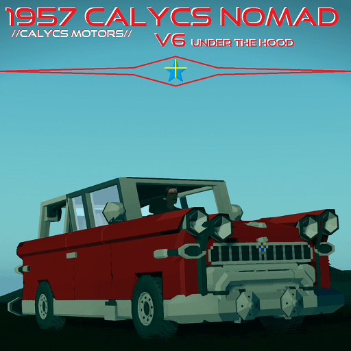 1957 Calycs Nomad + Police version + Blowers! — Stormworks: Build and Rescue Steam Workshop preview image