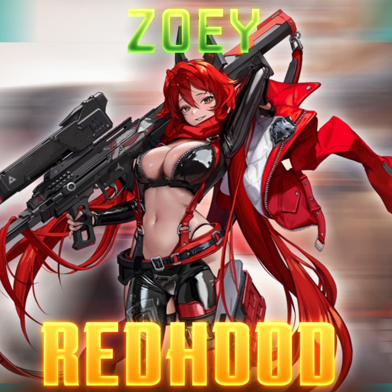 [COMM] Nikke: Red Hood - Zoey
 — Left 4 Dead 2 Steam Workshop preview image