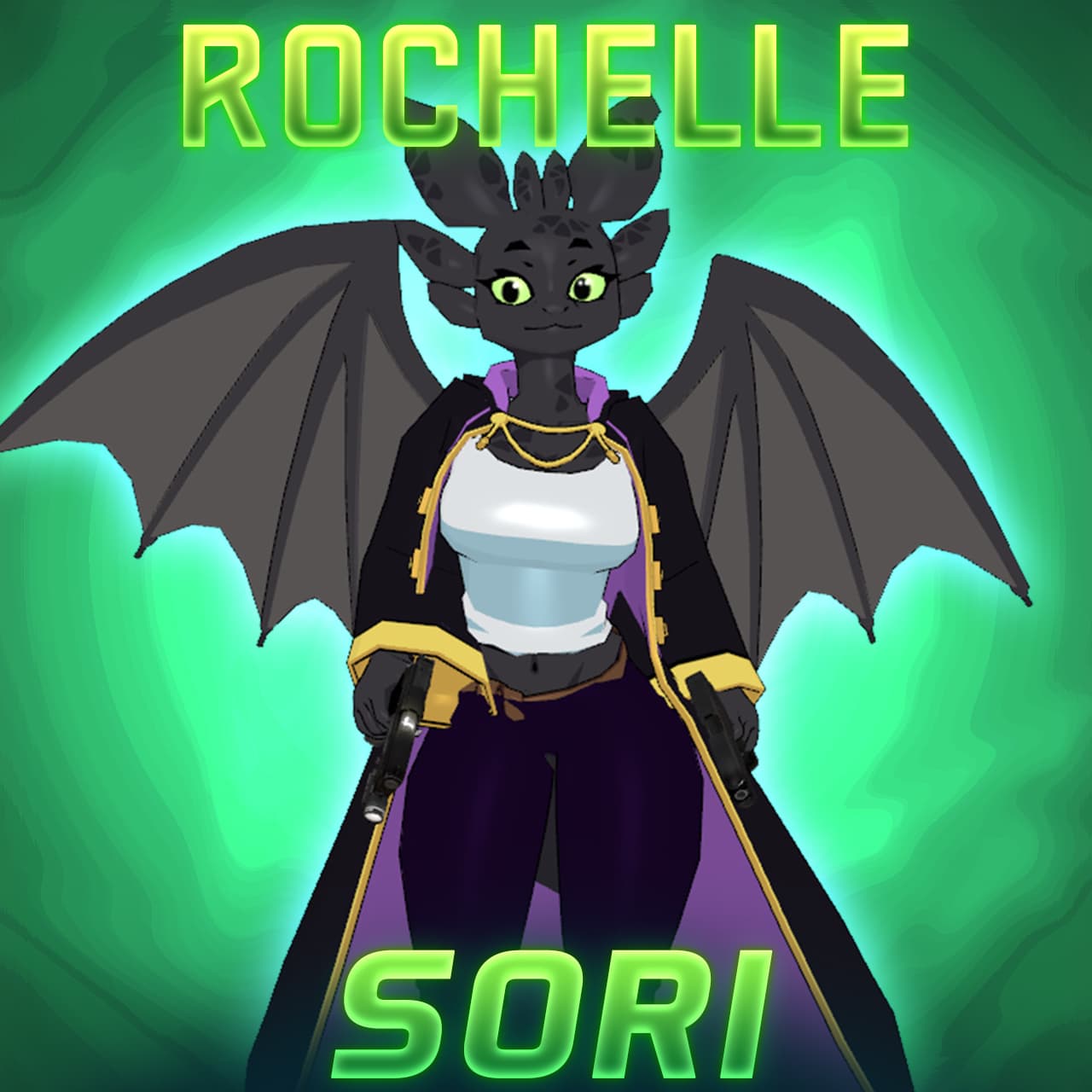 [COMM] HTTYD: Sori - Rochelle
 — Left 4 Dead 2 Steam Workshop preview image