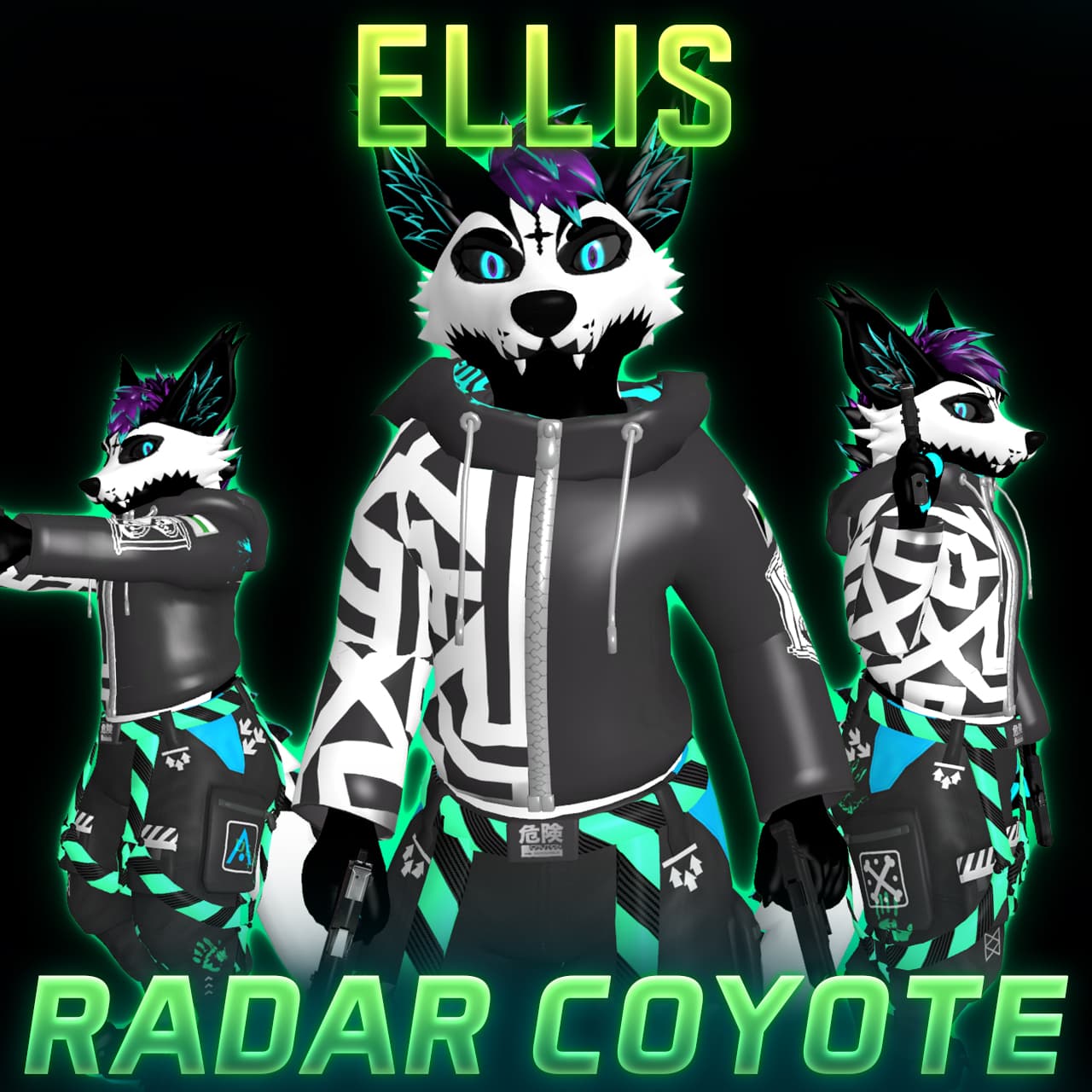 [COMM] VRC: Radar Coyote - Ellis
 — Left 4 Dead 2 Steam Workshop preview image