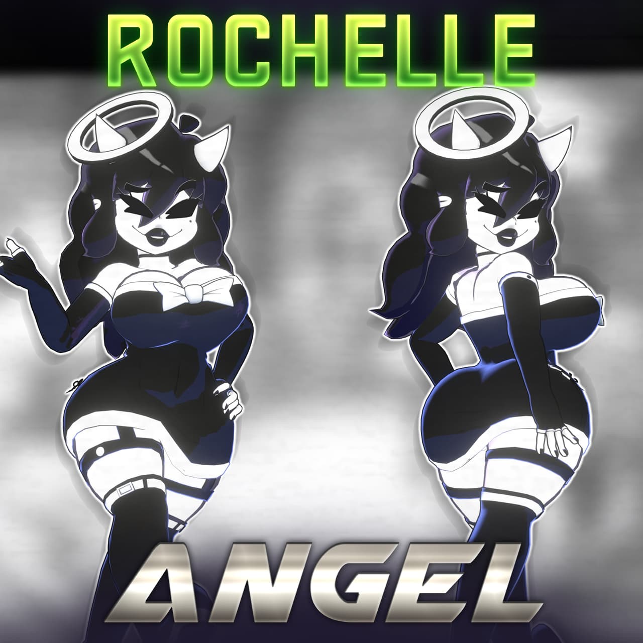 [COMM] DCT: Wingless Angel - Rochelle
 — Left 4 Dead 2 Steam Workshop preview image