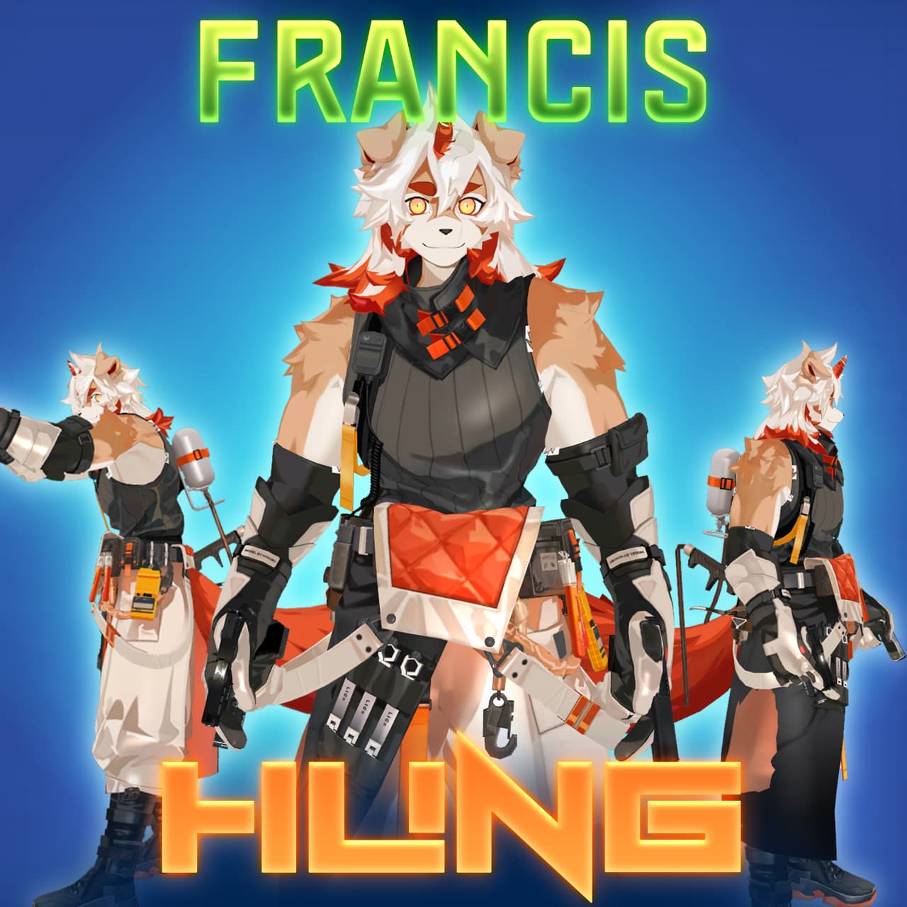 [COMM] Arknights: Hung - Francis
 — Left 4 Dead 2 Steam Workshop preview image