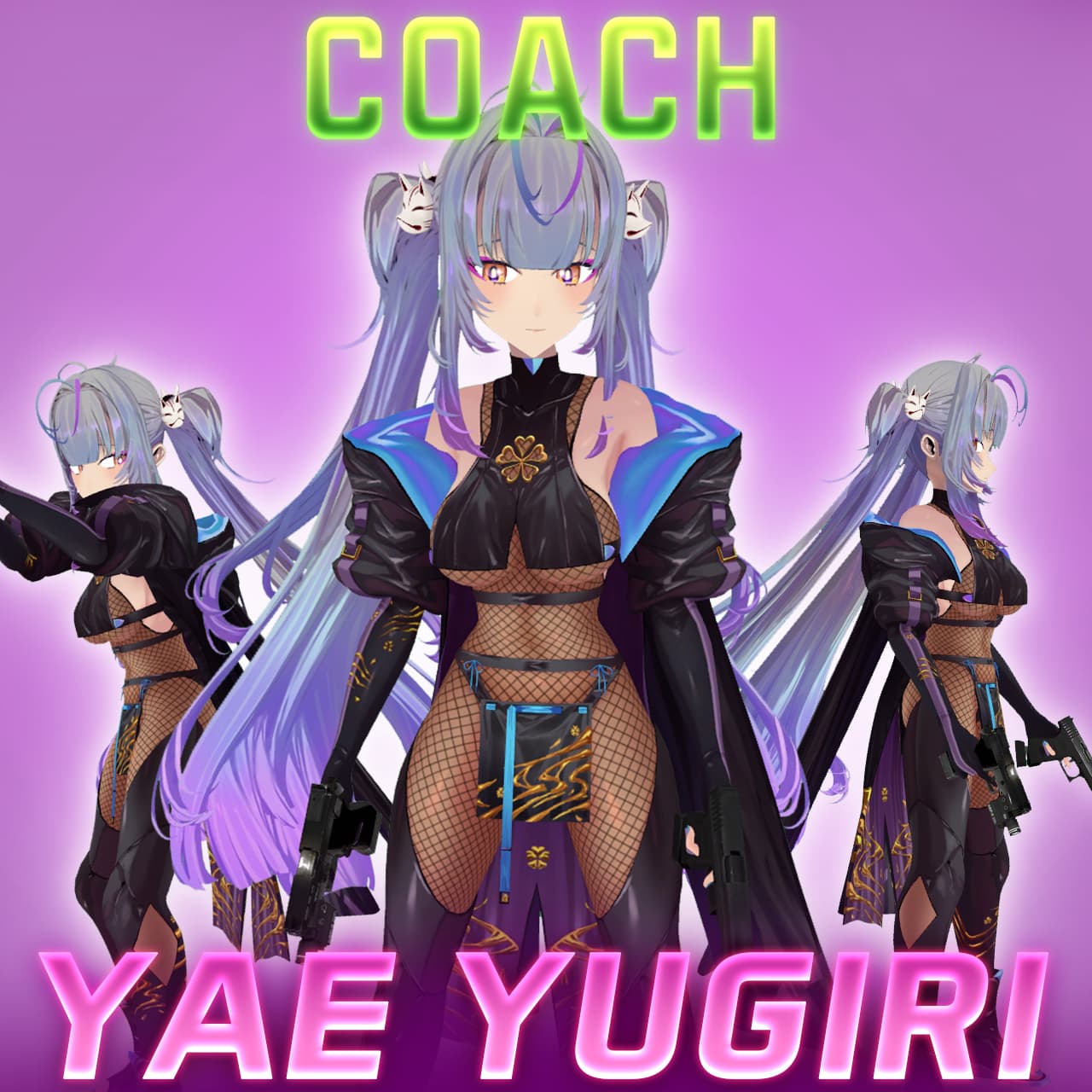 [COMM] V4Mirai: Yae Yugiri - Coach
 — Left 4 Dead 2 Steam Workshop preview image