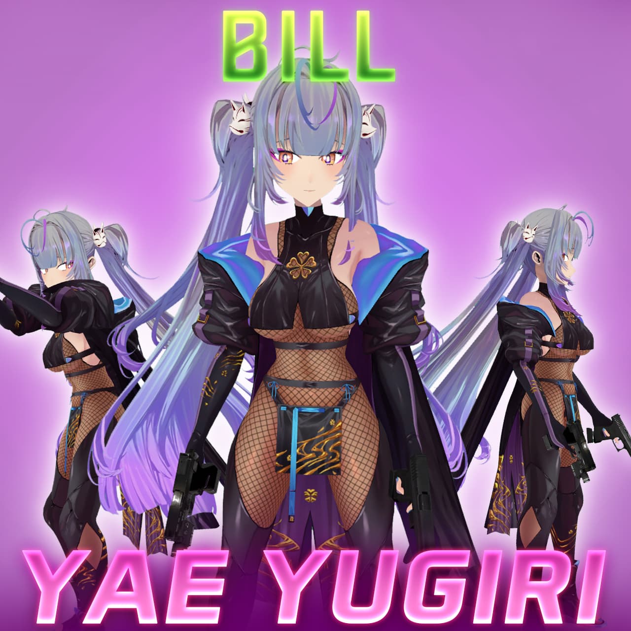 [COMM] V4Mirai: Yae Yugiri - Bill
 — Left 4 Dead 2 Steam Workshop preview image