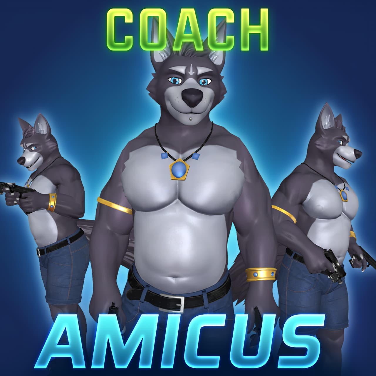 [COMM] Adastra: Amicus - Coach
 — Left 4 Dead 2 Steam Workshop preview image