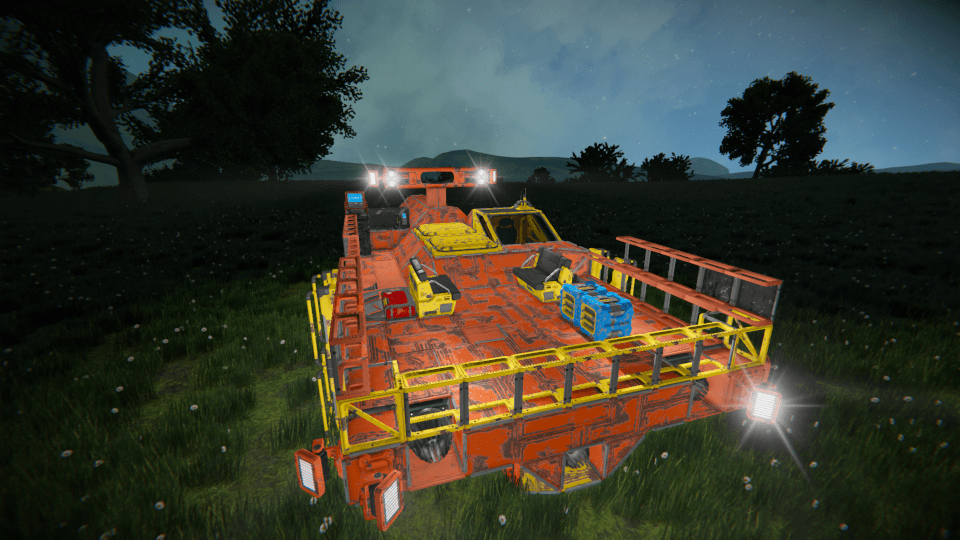 WMI - ARP-1 "Window Cleaner" — Space Engineers Workshop preview