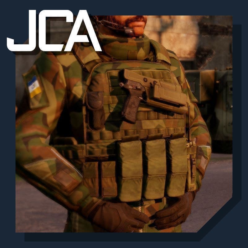 JCA - Modular Carrier Remake Project — Arma 3 Steam Workshop preview image