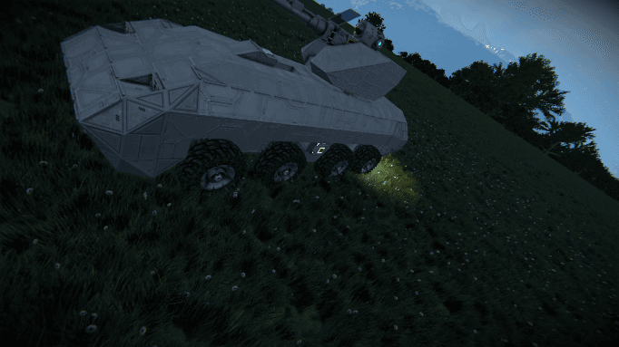 APC-1GMC Sniper — Space Engineers Workshop preview