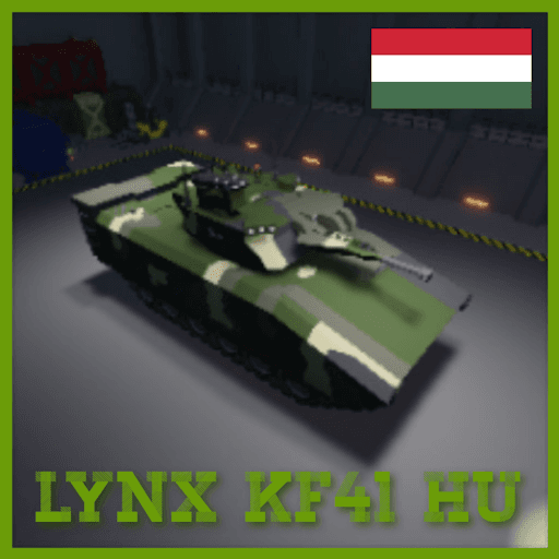 Lynx KF41 HU — Stormworks: Build and Rescue Workshop preview