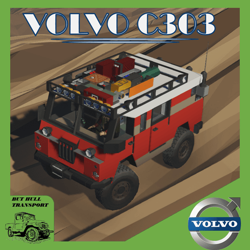 Volvo C 303 Camper — Stormworks: Build and Rescue Steam Workshop preview image