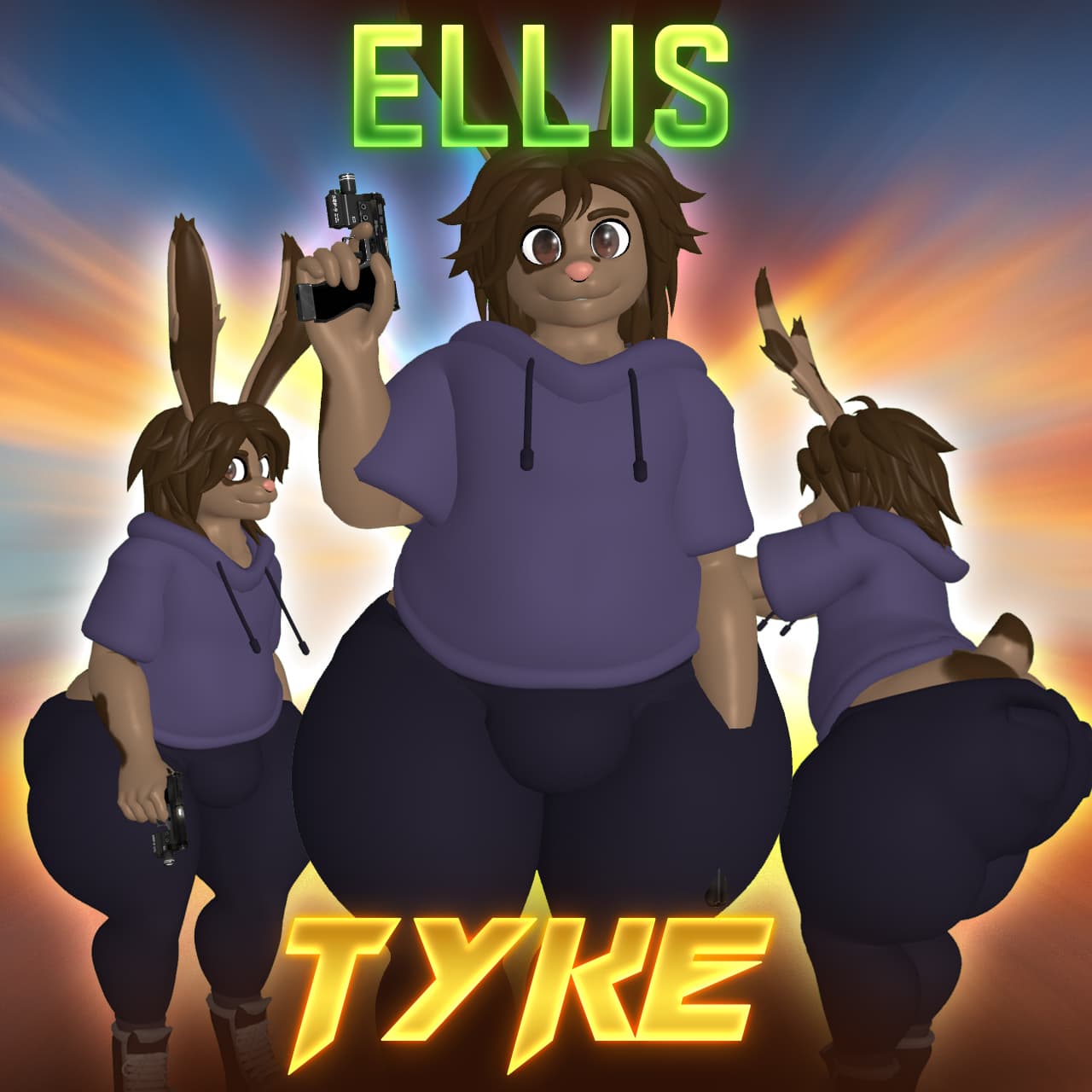 [COMM] VRC: Tyke - Ellis
 — Left 4 Dead 2 Steam Workshop preview image