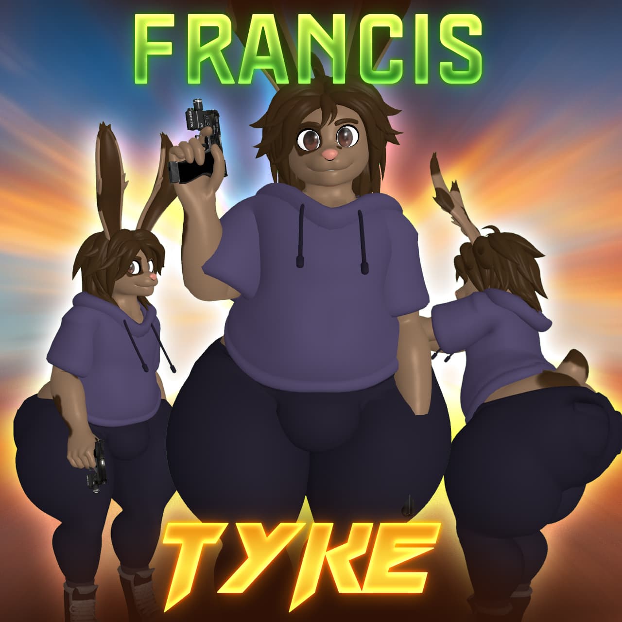 [COMM] VRC: Tyke - Francis
 — Left 4 Dead 2 Steam Workshop preview image