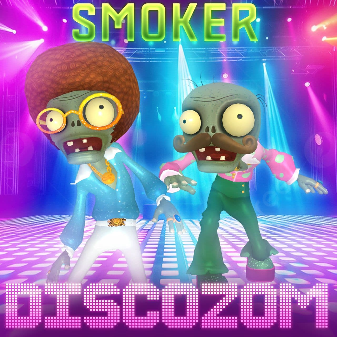 [COMM] PvZ: Disco Zombies - Smokers
 — Left 4 Dead 2 Steam Workshop preview image