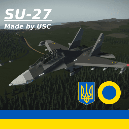 SU-27PU-2M [USC] — Stormworks: Build and Rescue Steam Workshop preview image