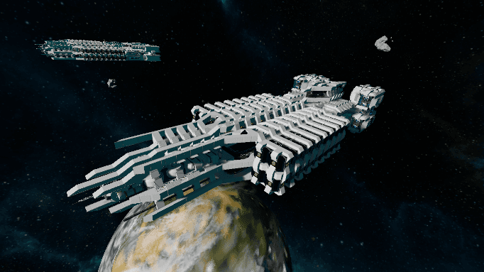 CS-72 — Space Engineers Workshop preview
