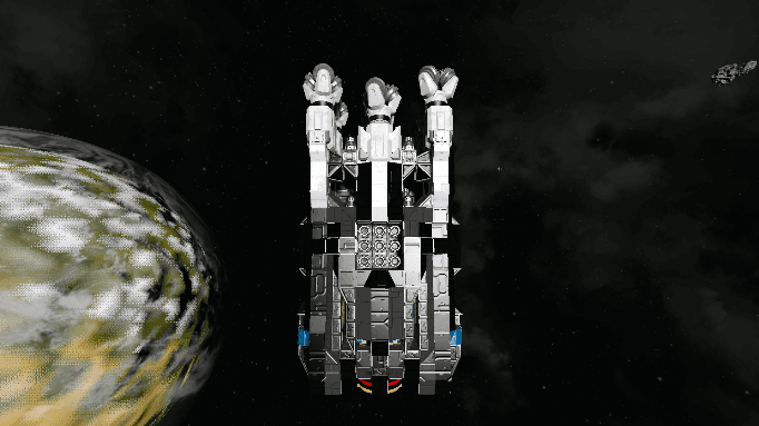 Plum Miner — Space Engineers Workshop preview