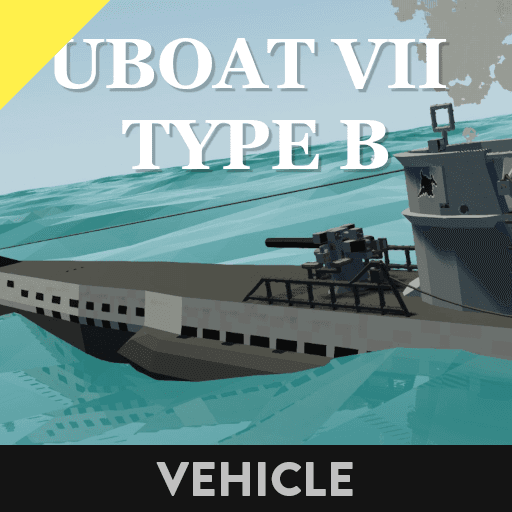 TYPE VII/B U-BOAT — Stormworks: Build and Rescue Steam Workshop preview image